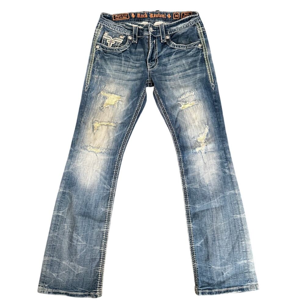 Rock Revival James Slim Boot Jeans